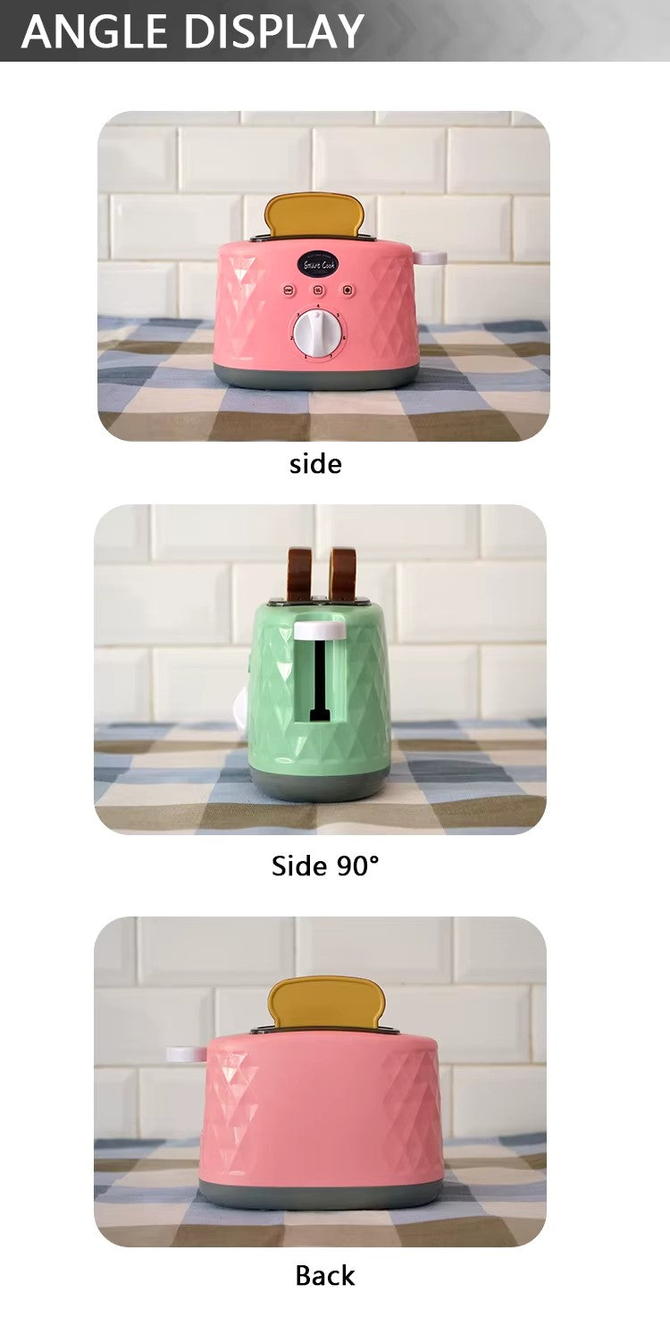 WEMZY-Pink Toaster Machine Without Electricity WEMZY-Pink Toaster Machine Without Electricity